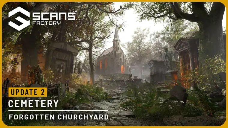 [SCANS] Cemetery - Forgotten Churchyard