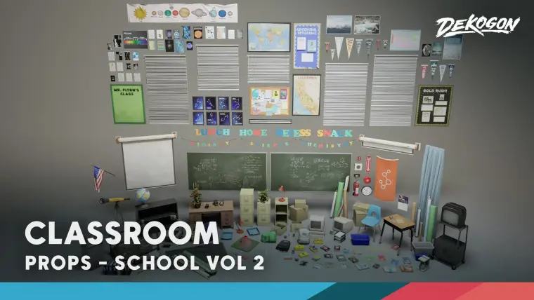 School VOL.2 - Classroom School VOL.2 - Classroom