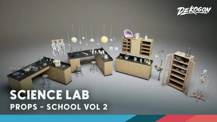 School VOL.3 - Science Lab School VOL.3 - Science Lab