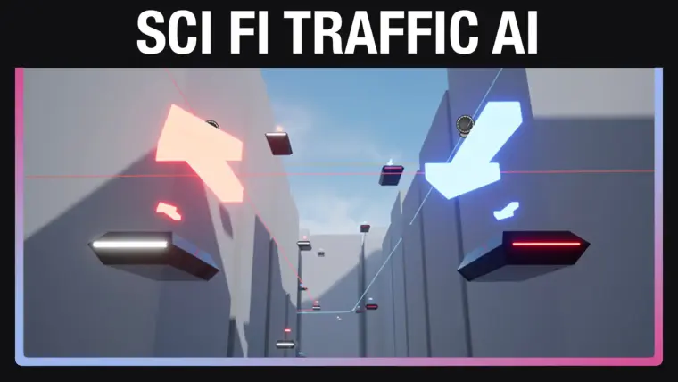 Sci-Fi AI Traffic System Sci-Fi AI Traffic System