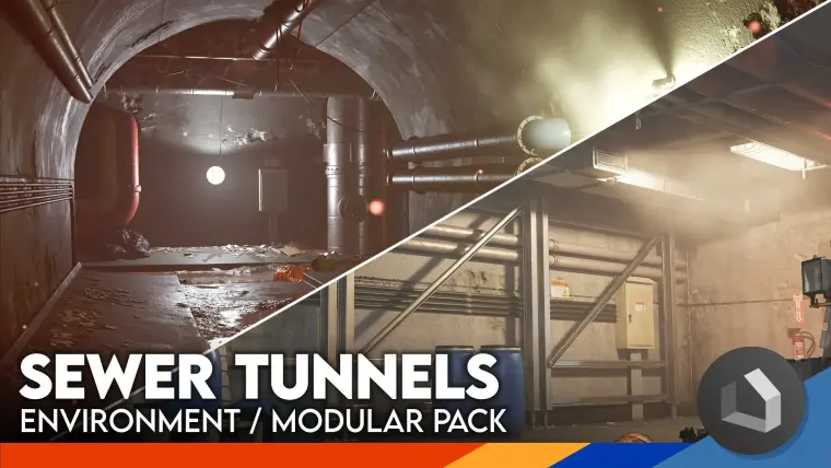 Sewer Tunnels - Modular Pack Sewer Tunnels - Modular Pack