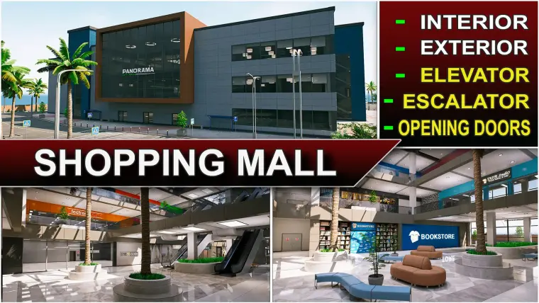 Shopping Mall (MODULAR Environment) Shopping Mall (MODULAR Environment)