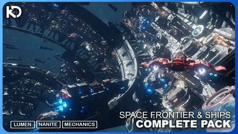 Space Frontier Stations & Ships Space Frontier Stations & Ships