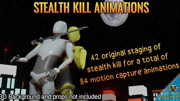 Stealth Kills animations (Motion Cast#10 Vol.1) Stealth Kills animations (Motion Cast#10 Vol.1)