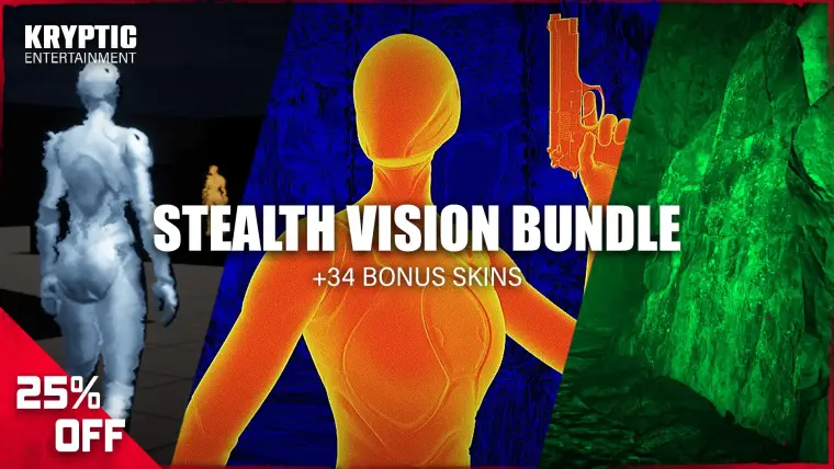 Stealth Vision Bundle (34 Presets)