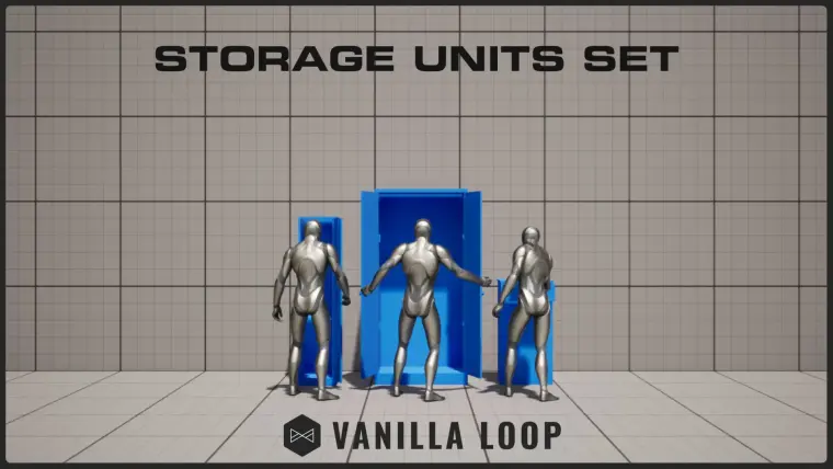 Storage Units Set Storage Units Set