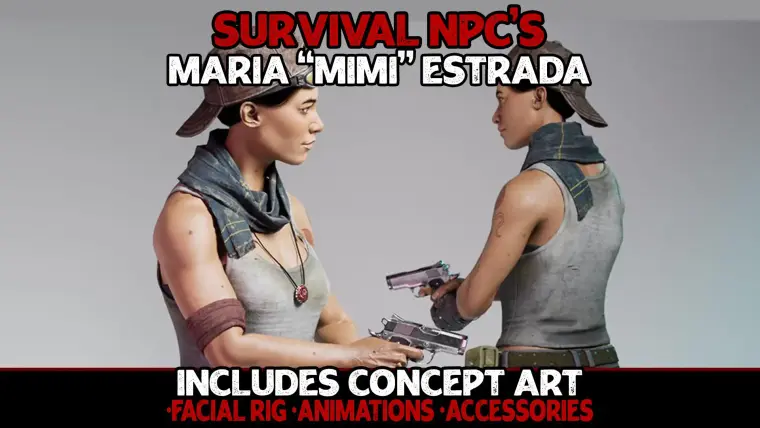 Survival NPC - Maria "Mimi" Estrada