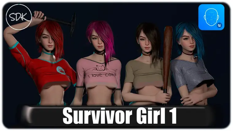 Survivor Girl 1 (Modular) Survivor Girl 1 (Modular)