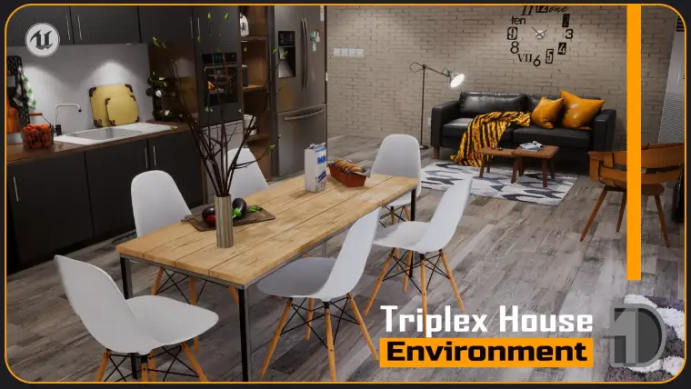 Triplex House Villa Triplex House Villa