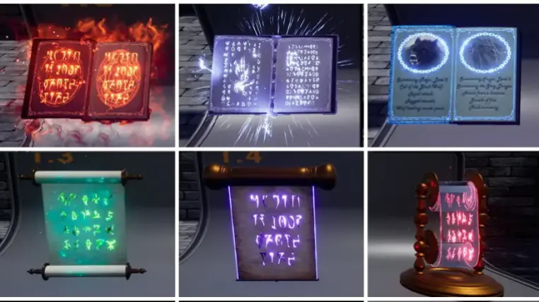 VFX MagicBook VFX MagicBook