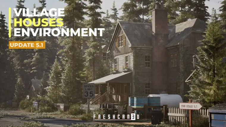 Village Houses Environment ( Village House Interior , Modular Town Houses ) Village Houses Environment ( Village House Interior , Modular Town Houses )