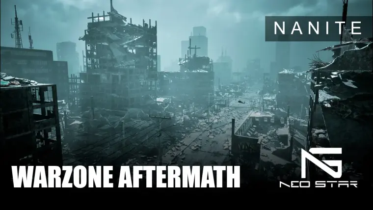 Warzone Aftermath - Destroyed Buildings Pack Warzone Aftermath - Destroyed Buildings Pack