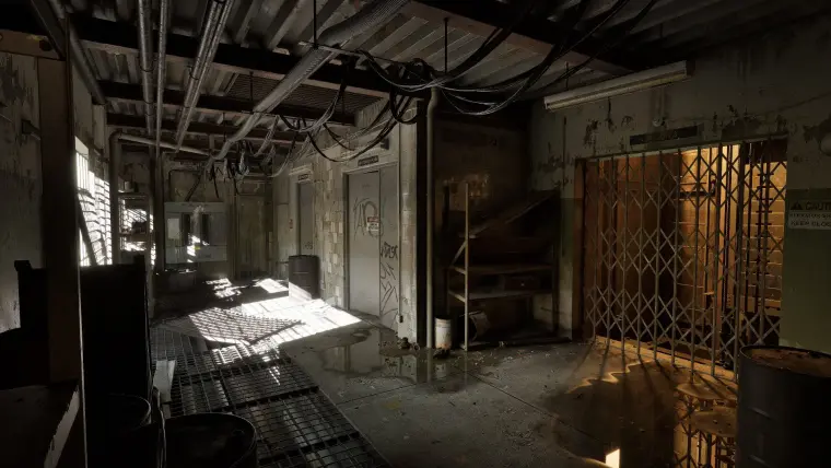 Abandoned Utility Room