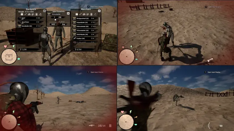 Advanced Multiplayer Survival TemplateV2 Advanced Multiplayer Survival TemplateV2