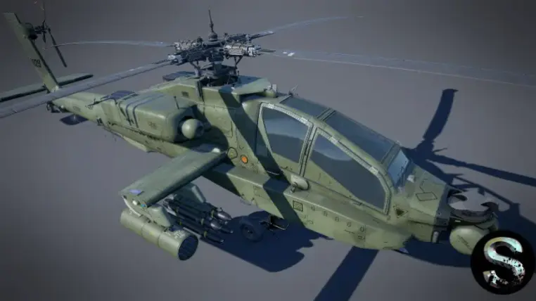 Attack Helicopter
