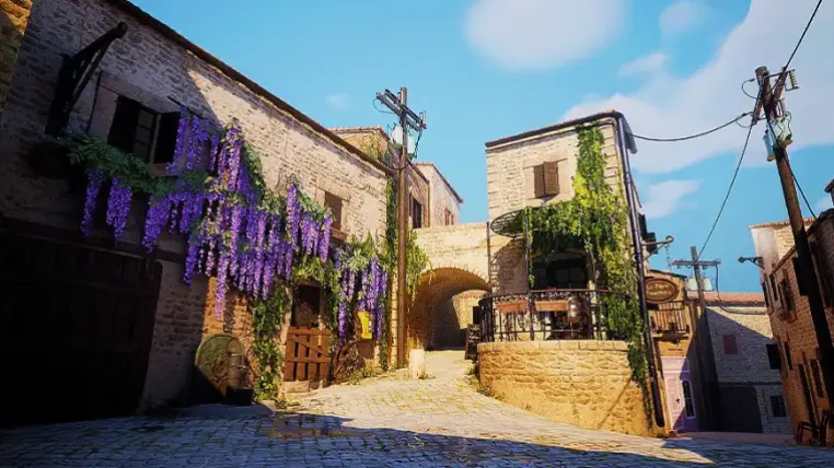 European Village - French Village - Modern Village European Village - French Village - Modern Village
