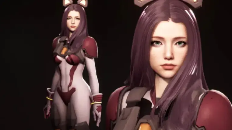 F2 Cyber Girl Celeste F2 Cyber Girl Celeste