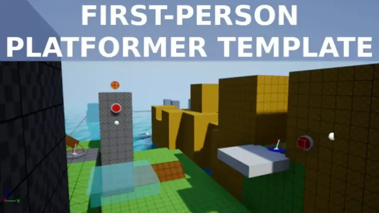 First Person Platfomer Template First Person Platfomer Template