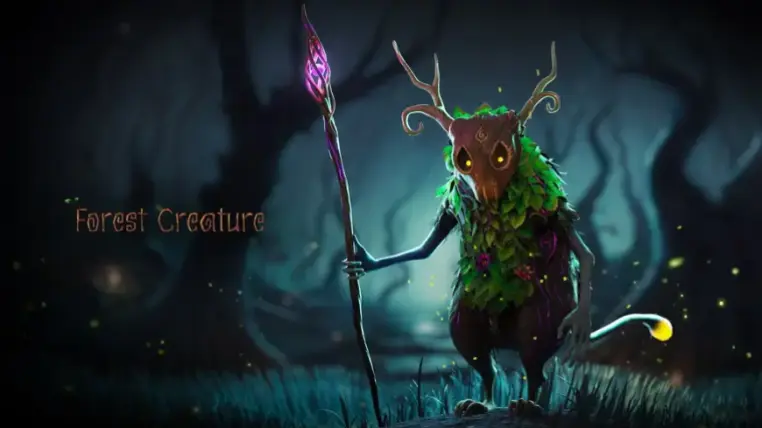 Forest Creature 2 Forest Creature 2
