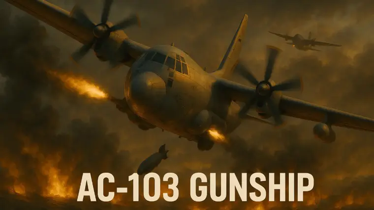 Gunship Scorestreak system replicated V2 Gunship Scorestreak system replicated V2