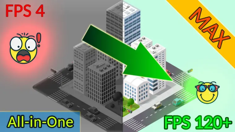Global World Optimization Framework PRO MAX - High Performance for Large Worlds Global World Optimization Framework PRO MAX - High Performance for Large Worlds
