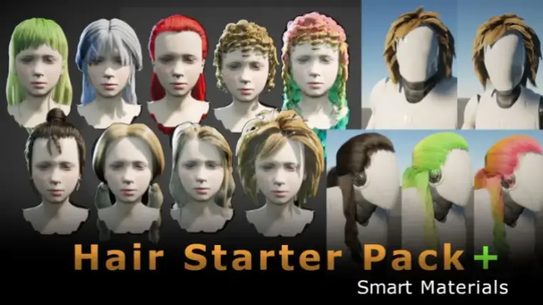 Hair Starter Pack Hair Starter Pack