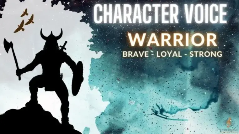Hero Character Voices: Warrior Voice Pack Hero Character Voices: Warrior Voice Pack