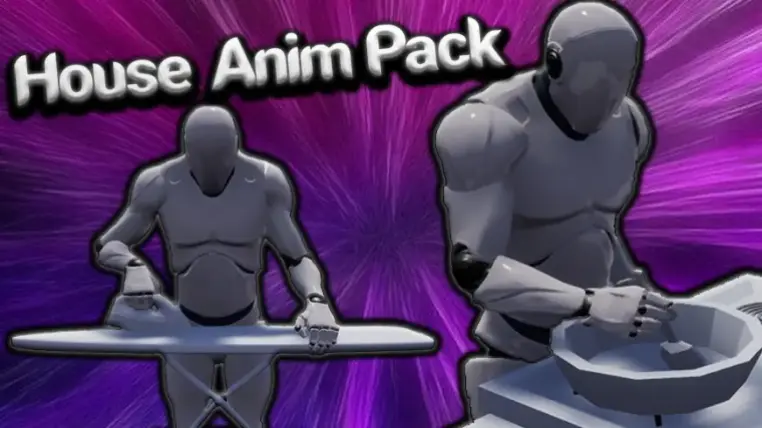 House Anim Pack House Anim Pack