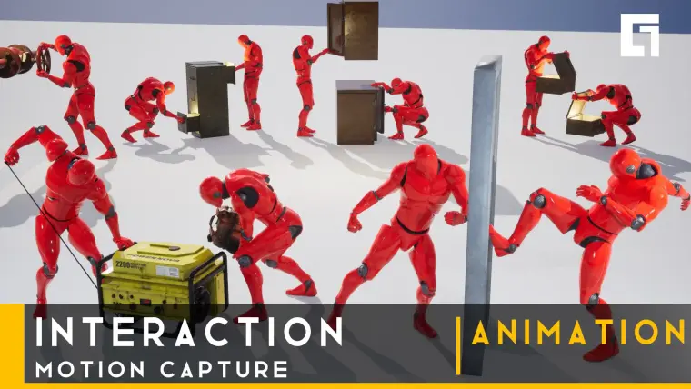 Interaction Animations | Interactive Animated Pack Interaction Animations | Interactive Animated Pack
