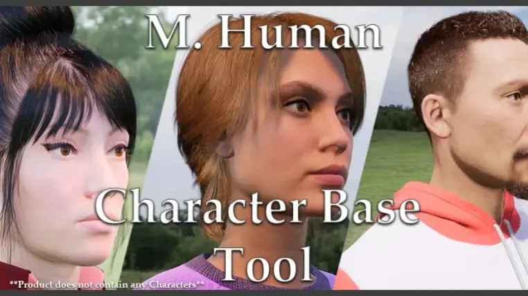 M. Human Character Base Tool