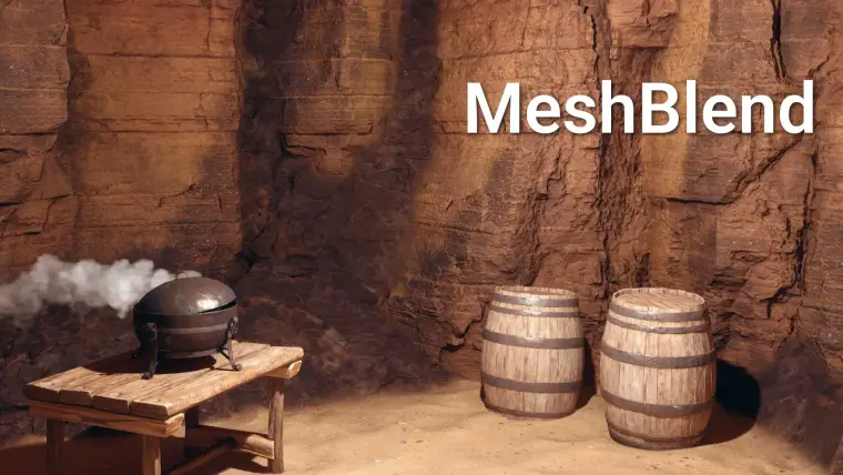 MeshBlend - Next generation mesh blending without RVT MeshBlend - Next generation mesh blending without RVT