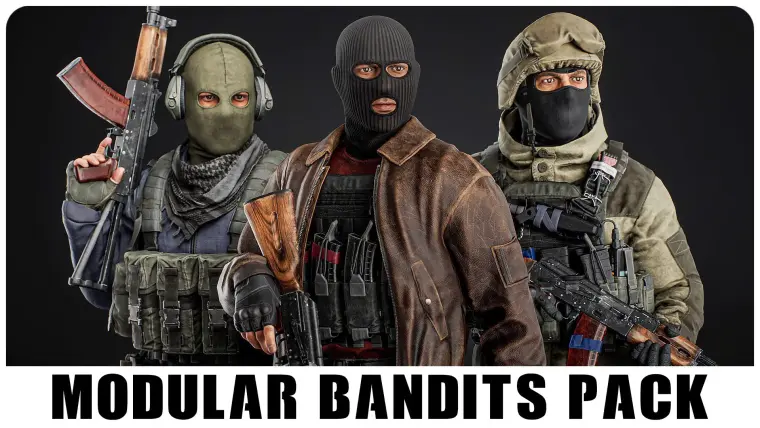 Modular Bandits Pack Modular Bandits Pack