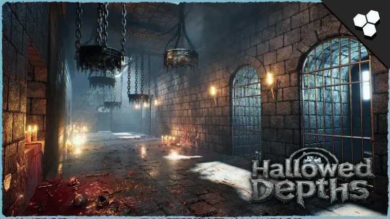 Modular Dungeon (Gothic Dungeon, Medieval Dungeon, Fantasy Dungeon, Dungeon)