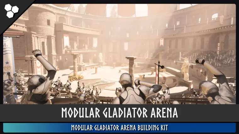 Modular Gladiator Arena (Gladiator Arena, Arena, Colosseum Arena) Modular Gladiator Arena (Gladiator Arena, Arena, Colosseum Arena)