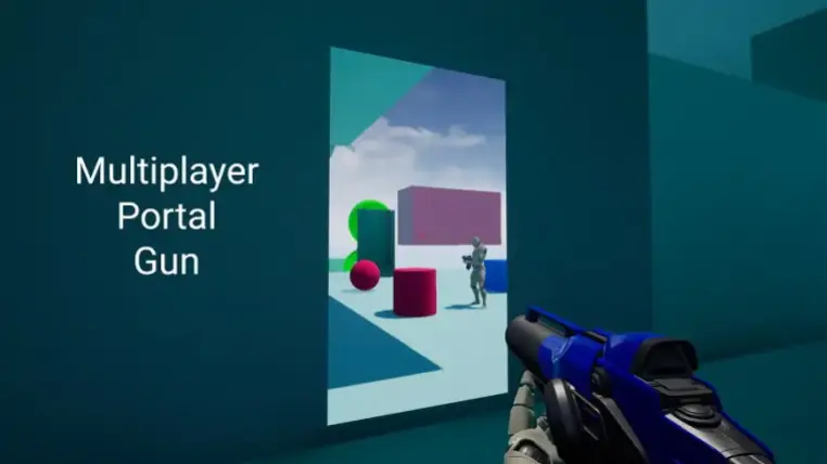 Multiplayer Portal Gun - MPG Multiplayer Portal Gun - MPG