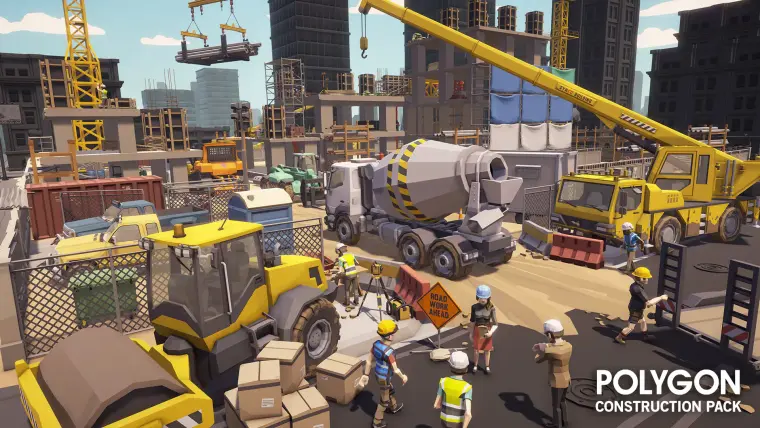 POLYGON - Construction Pack POLYGON - Construction Pack