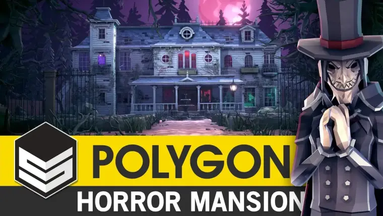 POLYGON - Horror Mansion POLYGON - Horror Mansion