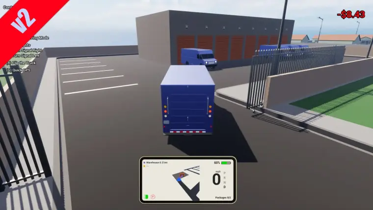 Package Delivery Simulator v2 - Template Package Delivery Simulator v2 - Template