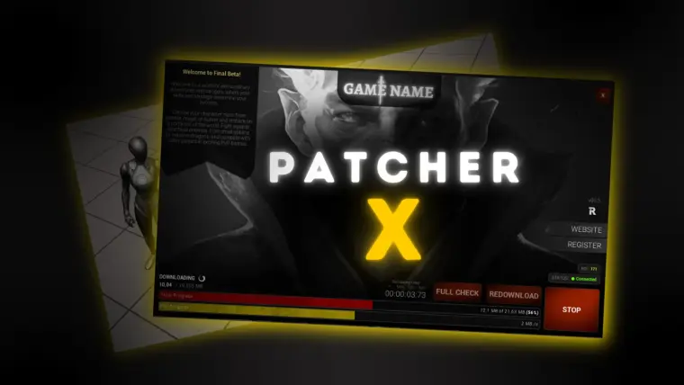 Patcher X - Game Launcher Patcher X - Game Launcher