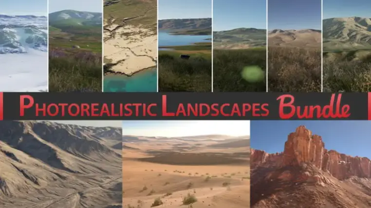 Photorealistic Landscape Bundle 1