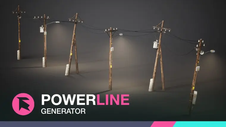 Powerline Generator Powerline Generator
