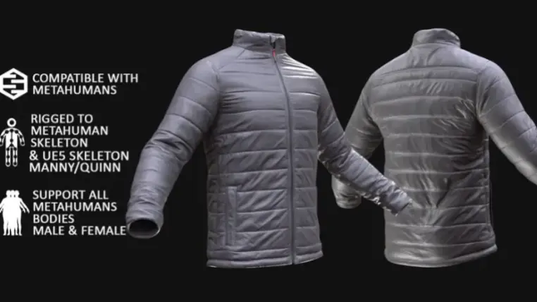 Puffer 61 - All MH Bodies & UE5 Skeletons - Rigged Puffer 61 - All MH Bodies & UE5 Skeletons - Rigged