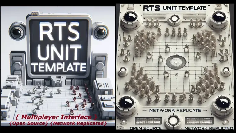 RTS/RPG Unit Template - Multiplayer - Gameplay Ability System RTS/RPG Unit Template - Multiplayer - Gameplay Ability System
