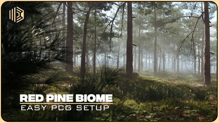 Red Pine Biome Red Pine Biome