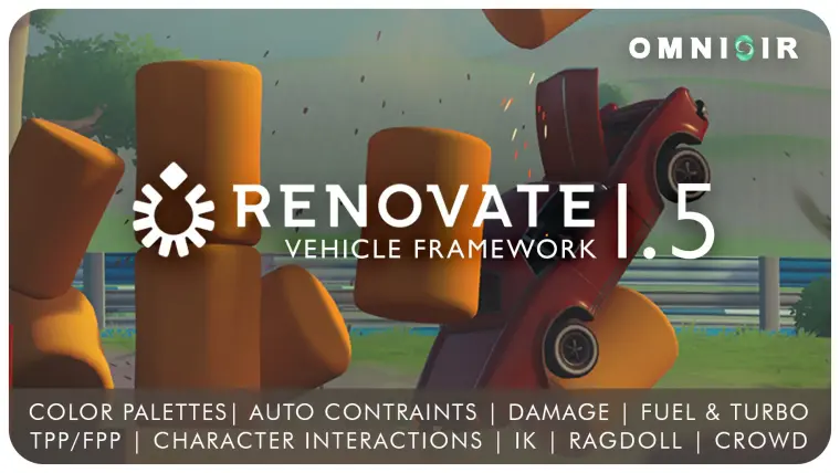 Renovate: Vehicle Framework