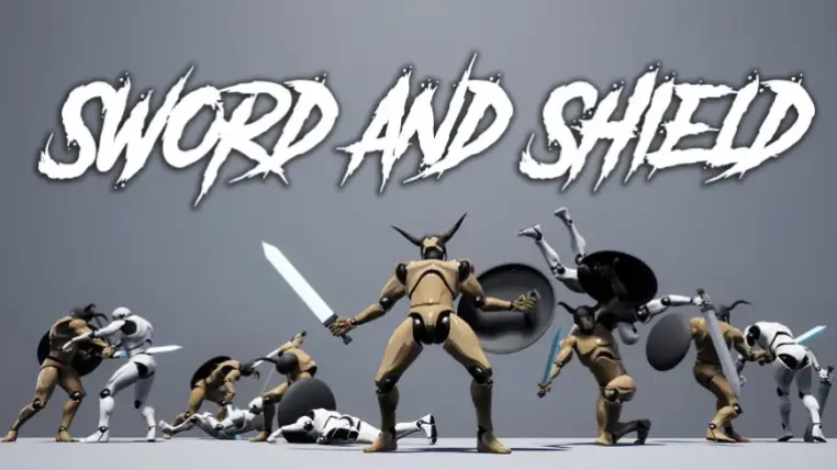 Sword and Shield Anims Sword and Shield Anims