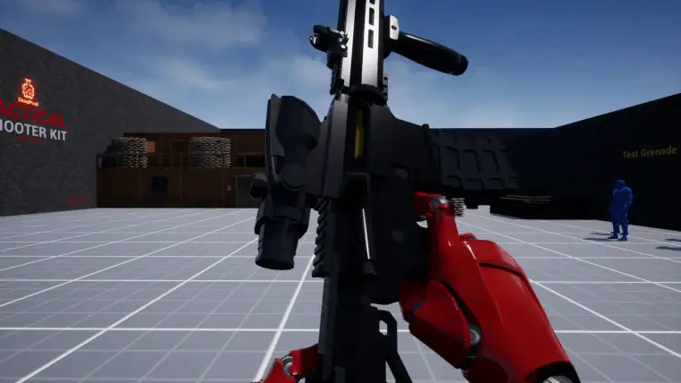 Tactical Shooter Kit V1 Tactical Shooter Kit V1