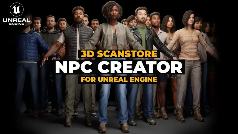 UE5 Rigged NPC Creator UE5 Rigged NPC Creator