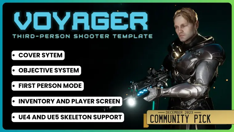 Voyager: Third Person Shooter V2 Voyager: Third Person Shooter V2