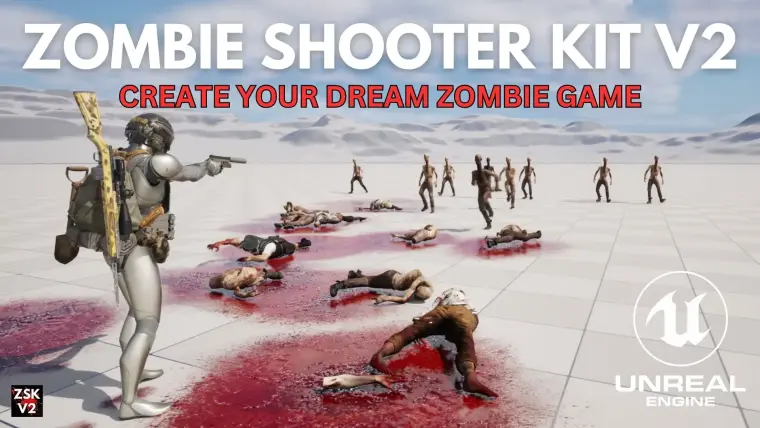 Zombie Shooter Kit v2.8.0 Zombie Shooter Kit v2.8.0